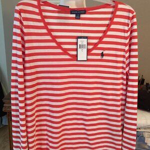 Ladies Ralph Lauren L/S Shirt - size L